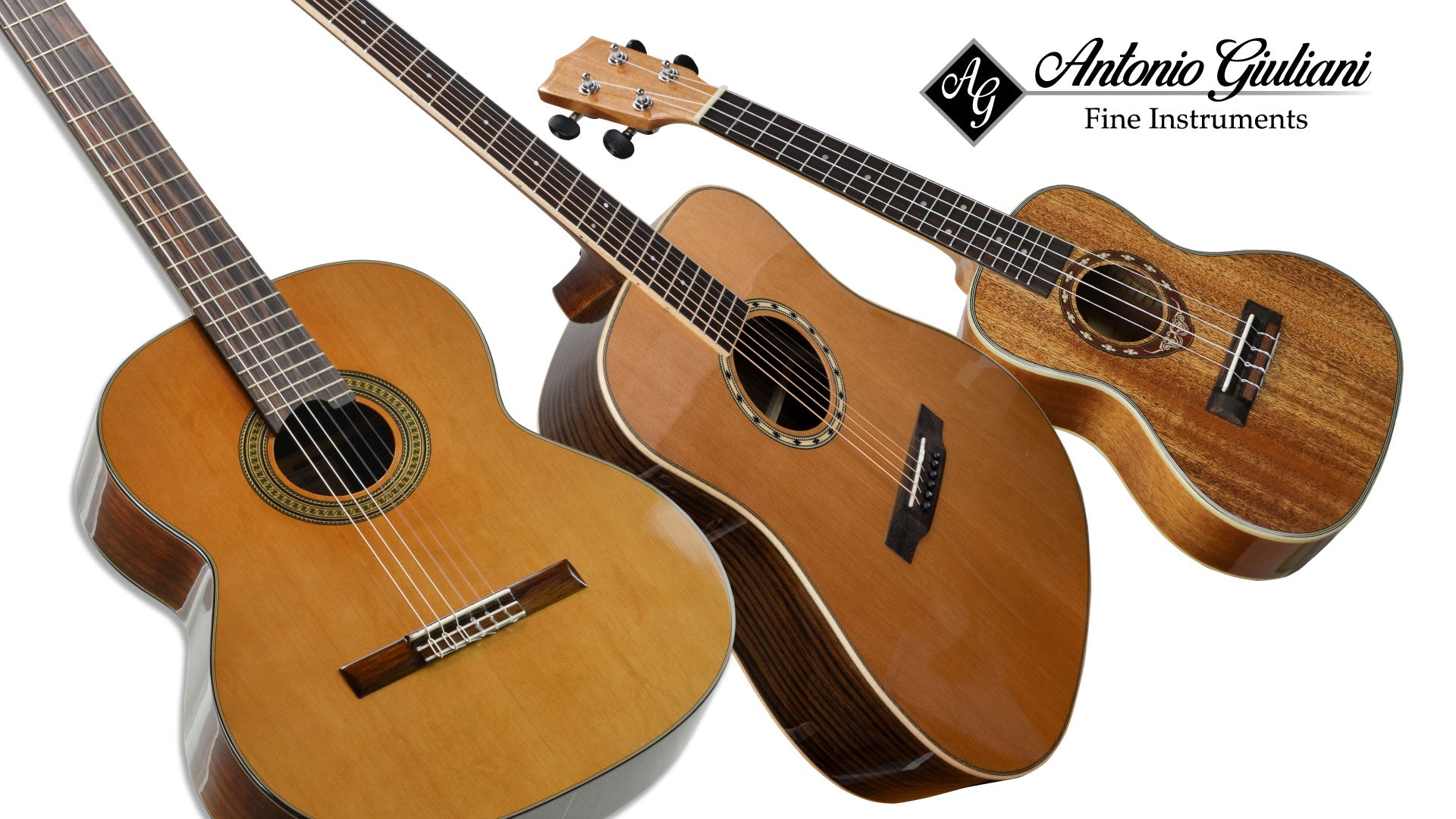 Antonio Giuliani Guitars and Ukuleles