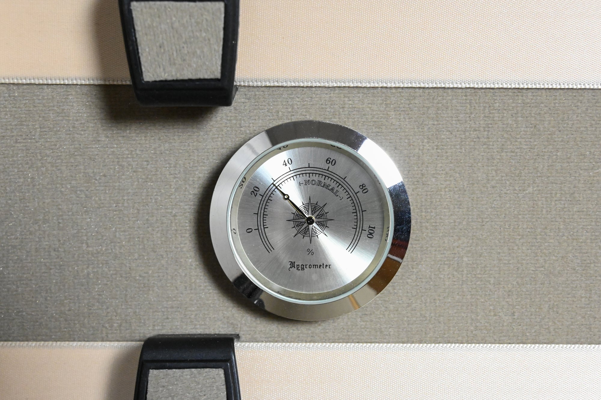 Instrument Case Hygrometer