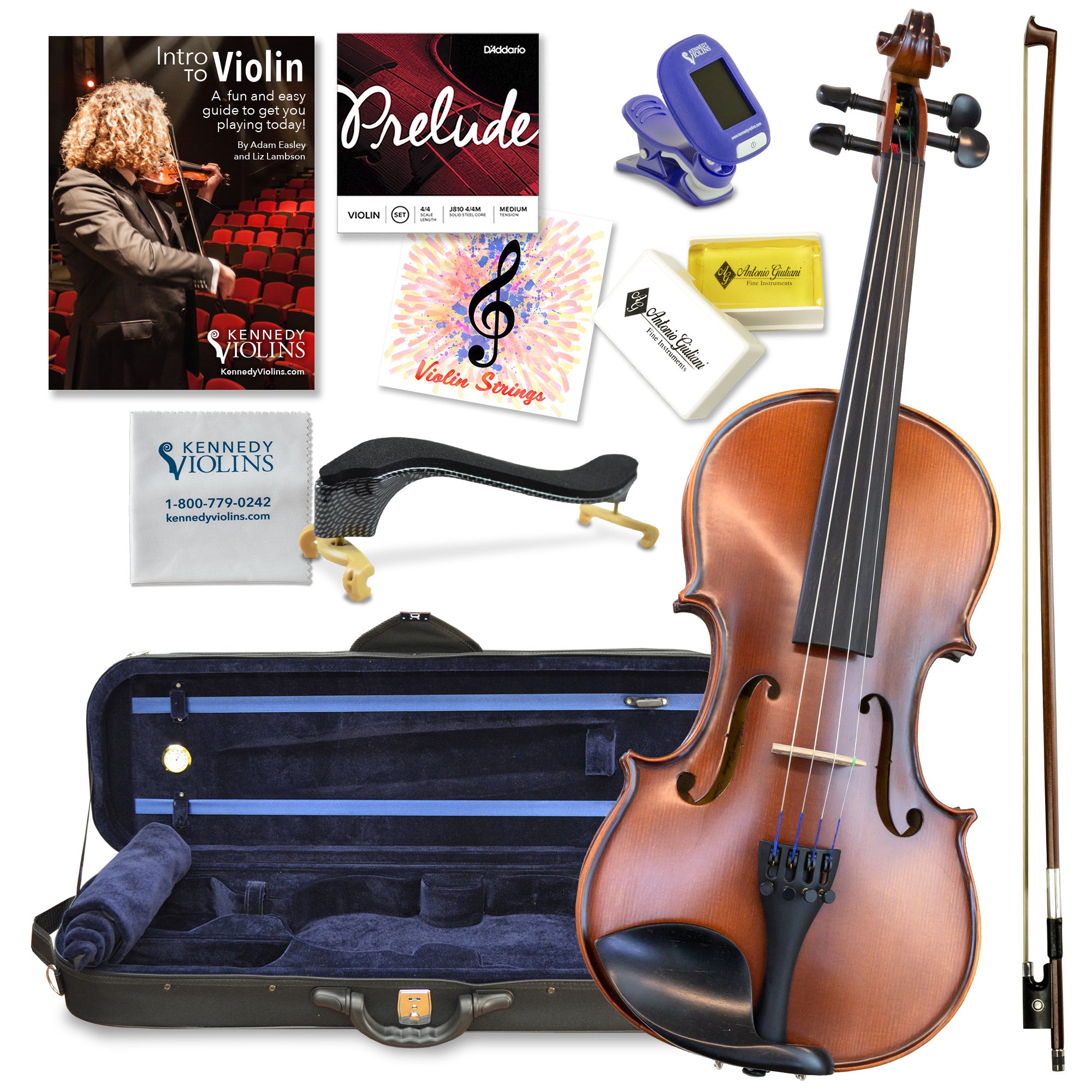 Giuliani Carbon Fiber Violin Bow (1/2)
