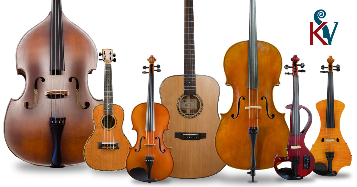 Kennedy Violins Family of Instruments