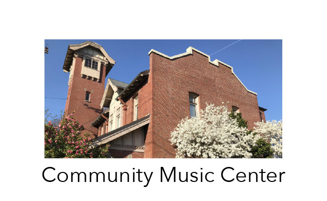 Portland parks Community Music Center