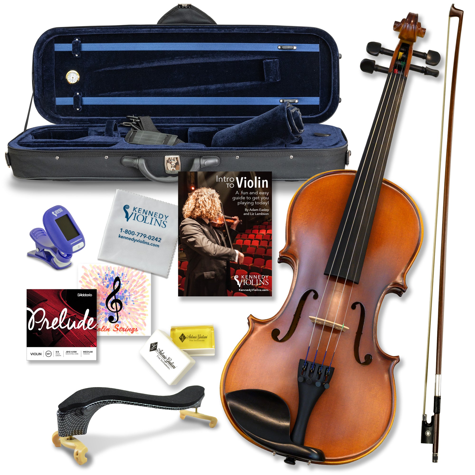 Bunnel Premier Student Violin Outfit