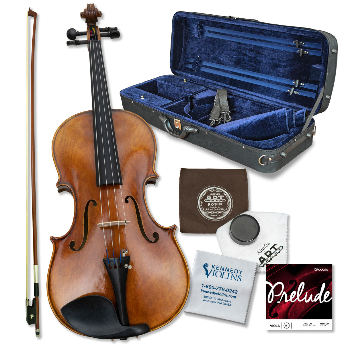 CLEARANCE Franke Henner Viola Outfit | Kennedy Violins