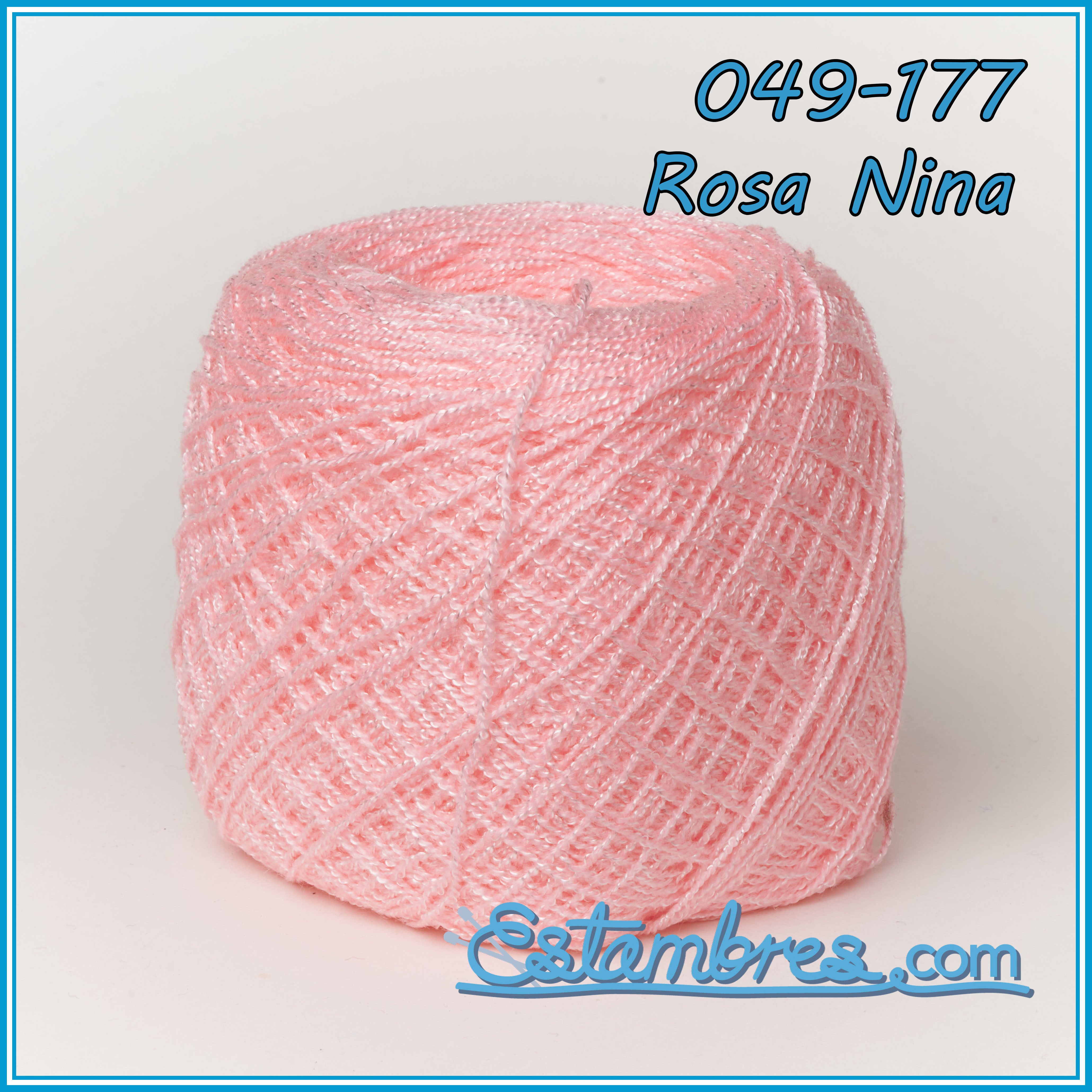 Crystal 100grs 1/2 La Pantera Rosa Crochet Thread Yarn Estambre Mexicano  para Ropa Y Manualidades Mexican Crystal Yarn -  México