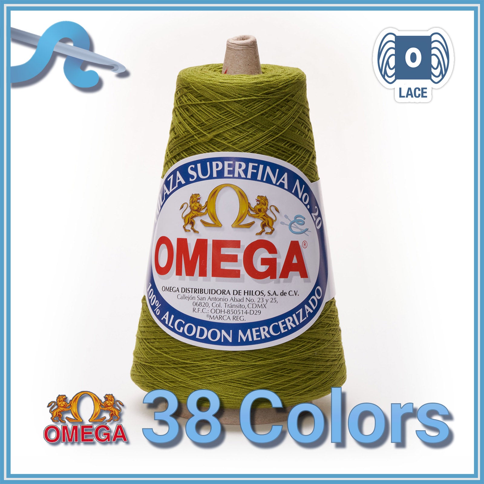 Omega Crochet 20 – ErikaCreativa