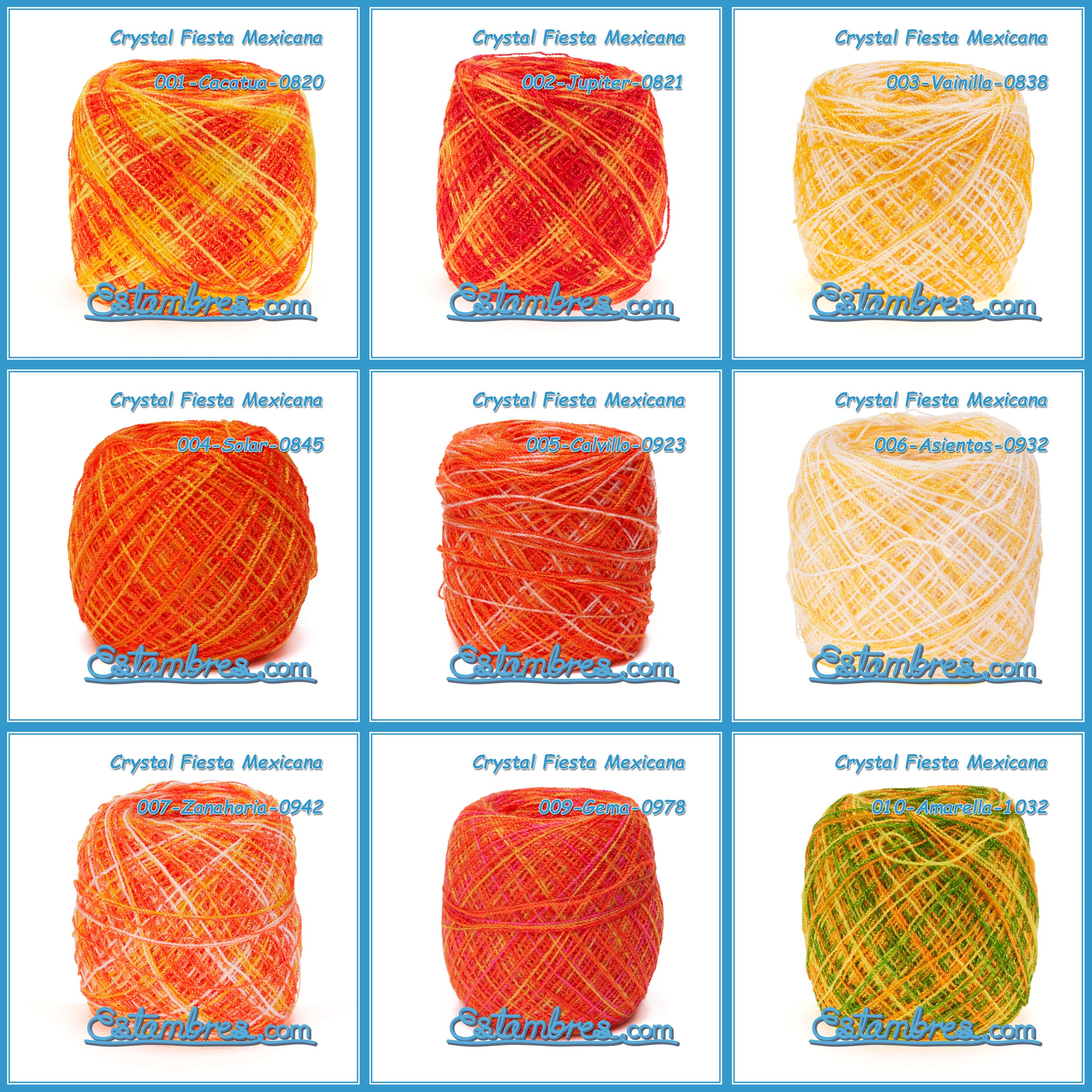 Crystal Yarn/Hilo Cristal