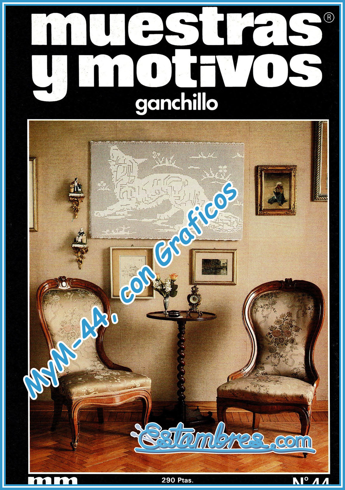 muestras y motivos, revista de ganchillo - Compra venta en todocoleccion