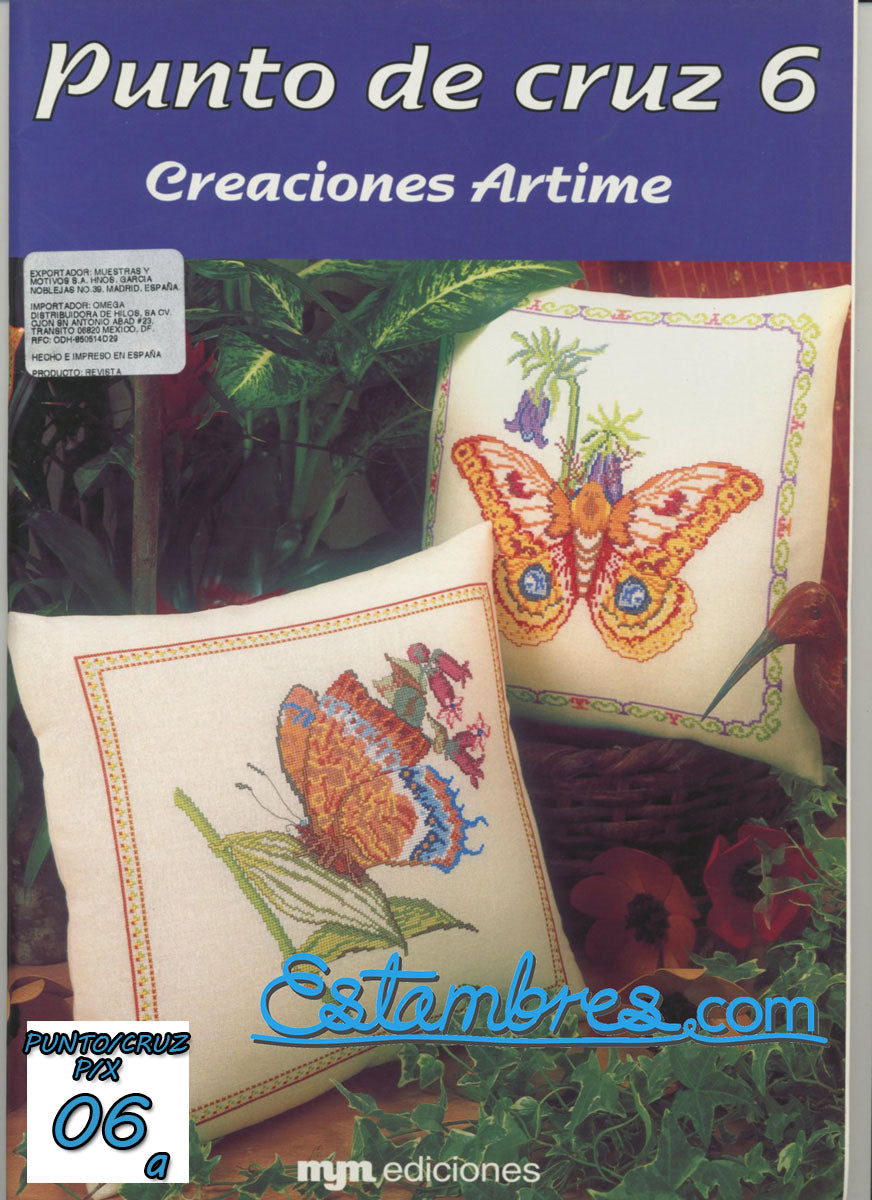 Revistas de punto de cruz en nuestra tienda online Bordar y Tricotar
