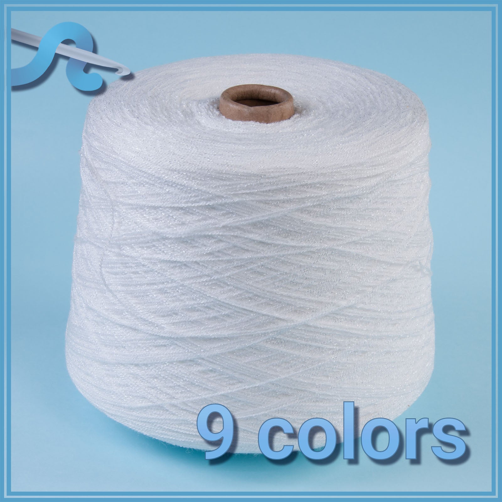 Orange Round Knitting Loom 36 Pegs 9” In Diameter Knifty Knitter EUC