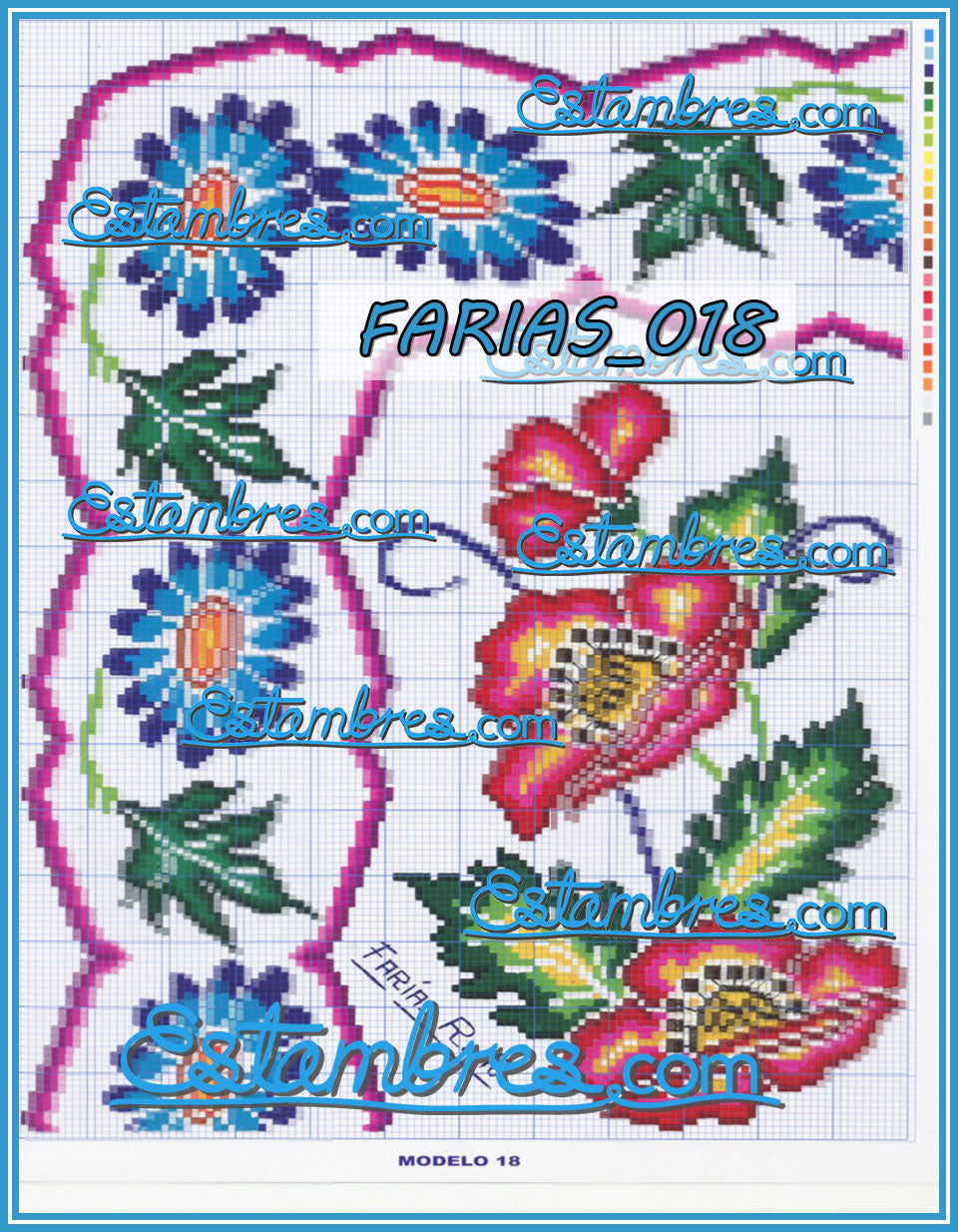 Escuela de Bordado: Telas para bordar / Embroidery School: Fabrics to  embroider - Paperblog