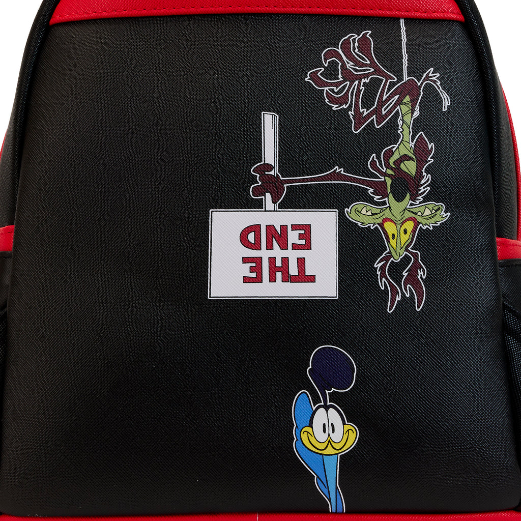 Loungefly Looney Tunes That's All Folks Mini Backpack PREORDER