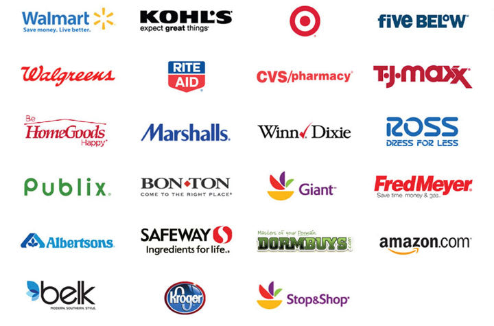 Retailer Logos