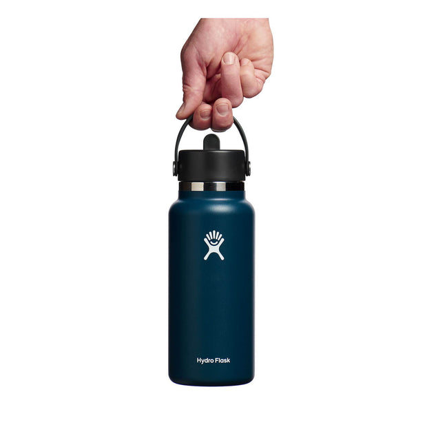 Hydro Flask 32 oz. Wide Mouth Bottle with Flex Straw Cap