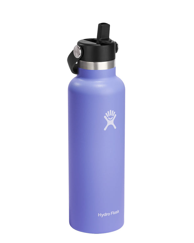 Hydro Flask, Dining, Hydro Flask 32 Oz Special Edition Water Bottle W  Flex Boot Straw Lid Basin Blue