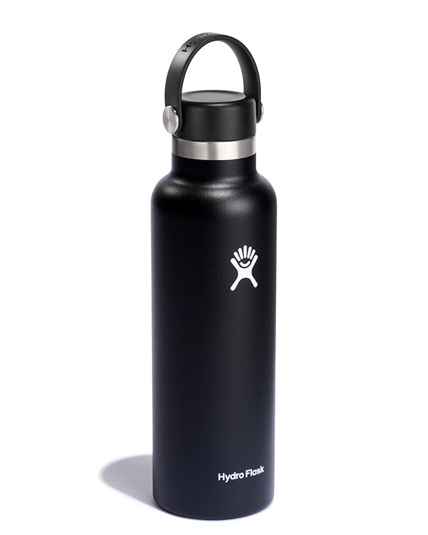 Hydro Flask Standard Mouth Water Bottle with Flex Cap Laguna 21oz/621ml 