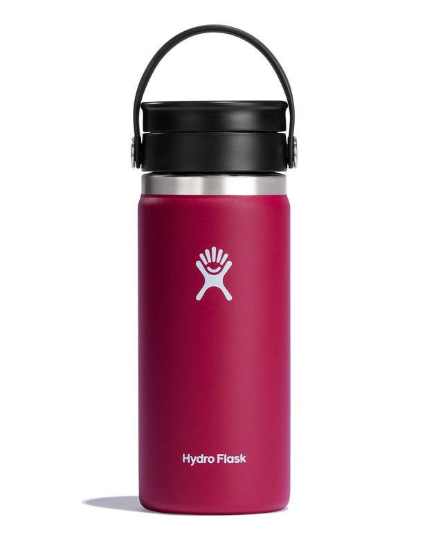  Hydro Flask Water Bottle - Stainless Steel & Vacuum Insulated -  Wide Mouth 2.0 with Leak Proof Flex Cap - 32 oz, Watermelon: Home & Kitchen