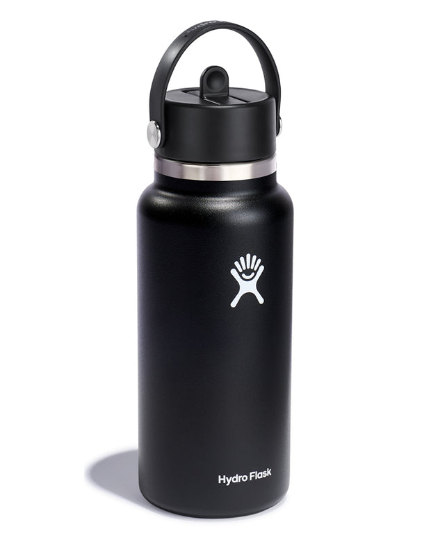 Simple Modern Summit Water Bottle Lid - Flip Lid with Handle, Insulated  Straw Lid, and Insulated Chug Lid - Fits Hydro Flask Wide Mouth - -Midnight  Black Pack of 3 Midnight Black Lid Bundle