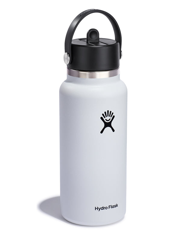 Hydro Flask Kids Wide Mouth Straw Lid 355ml JR Bottle (paradise)