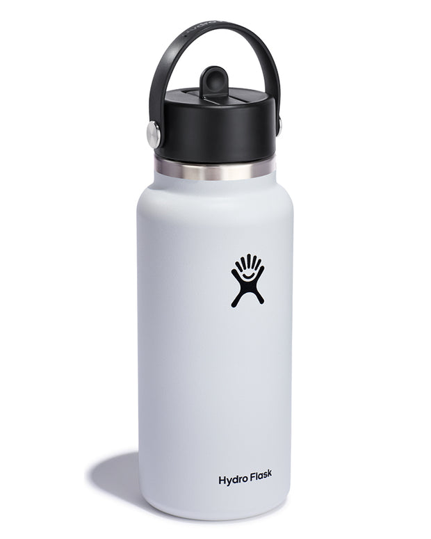 Hydro Flask Kids Wide Mouth Straw Lid 355ml JR Bottle (ice)