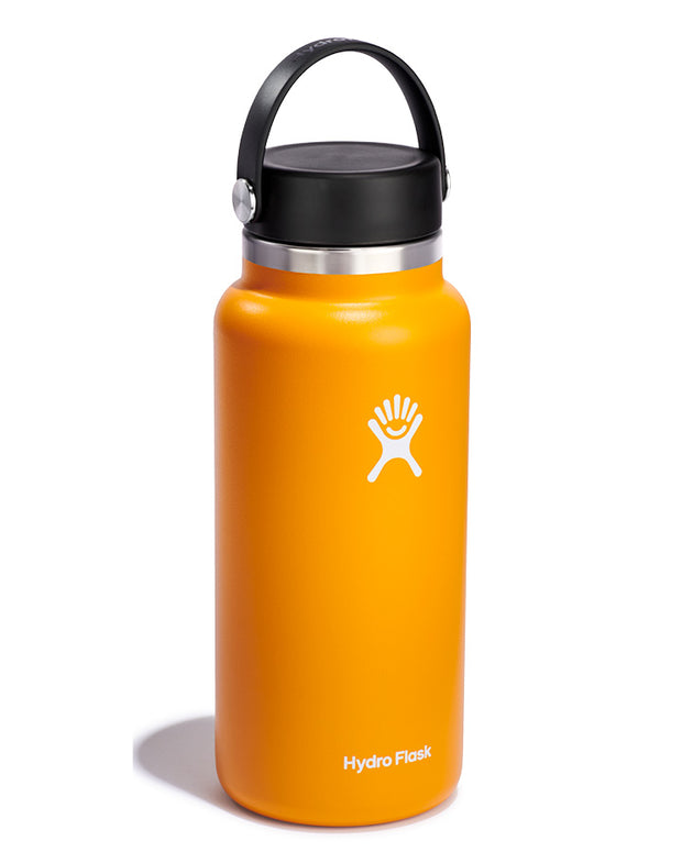 HYDRO FLASK - Water Bottle 621 ml (21 oz) - Refill For Good Edition -  Stainless Steel & Vacuum Insulated - Standard Mouth with Leak Proof Flex  Cap 