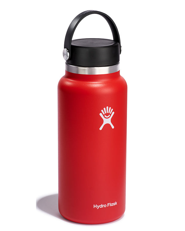 Hydro Flask W32BFS001 32 oz Wide Mouth w/ Straw Lid