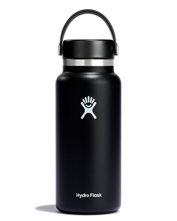 Hydro Flask 40 Oz Black Water Bottle - W40BTS001