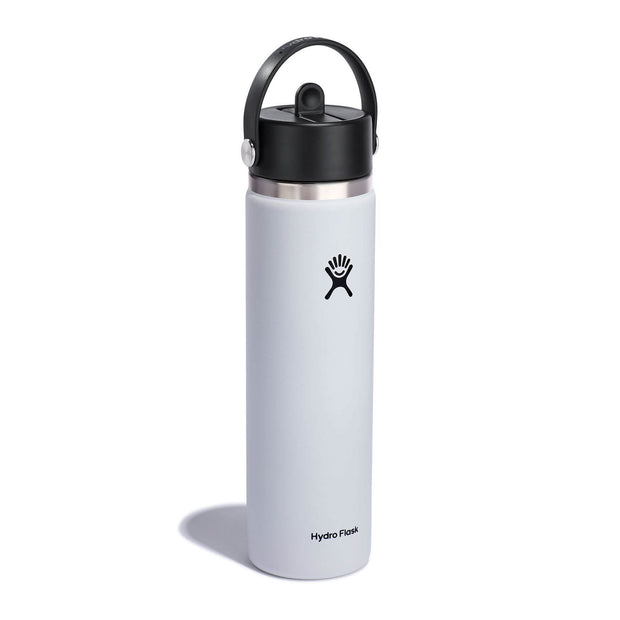 Hydro Flask 32OZ Wide Mouth 2.0 Water Bottle, Straw Lid, Multiple Colors -  Rain, New Design 