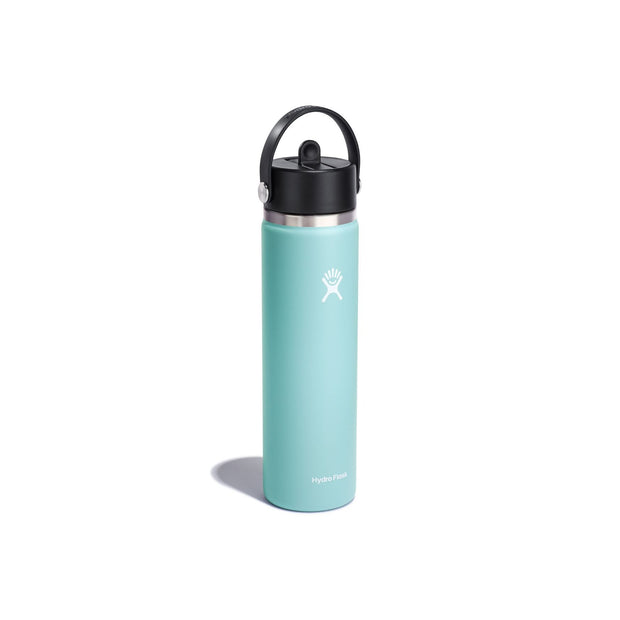 Hydro Flask Kids Wide Mouth Straw Lid 355ml JR Bottle (ice)