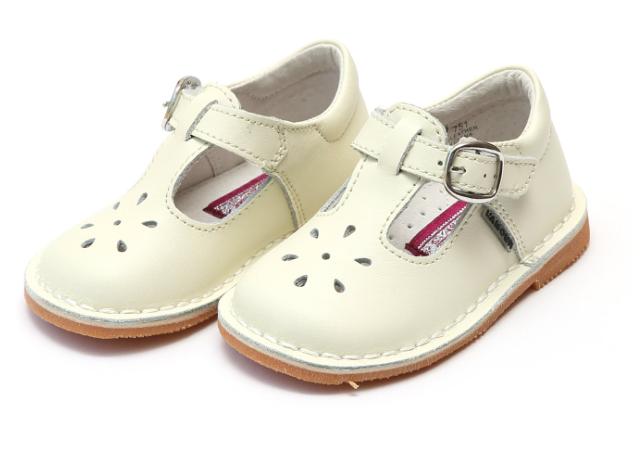 cream mary jane shoes