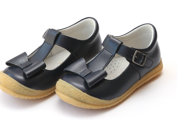 Shoes: L'Amour Navy Bow Shoes 