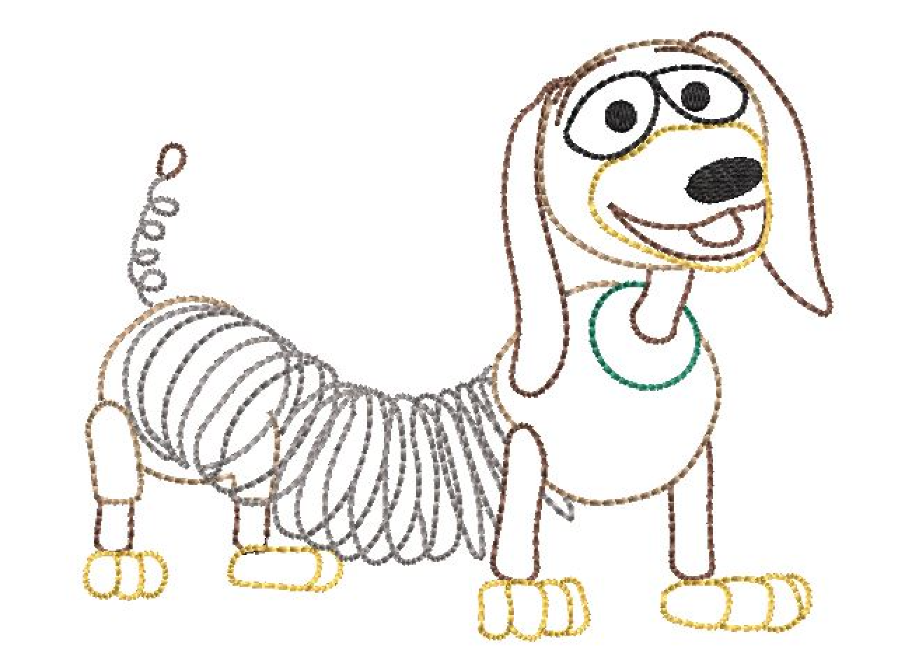 slinky dog