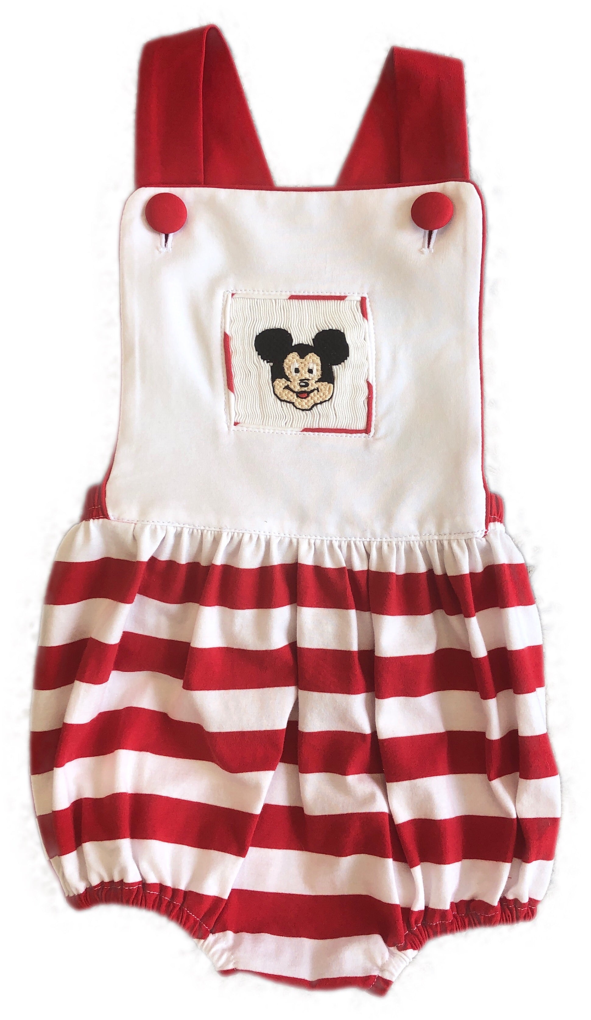 smocked disney outfits boy