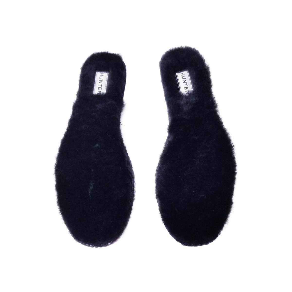 hunter luxury shearling insoles