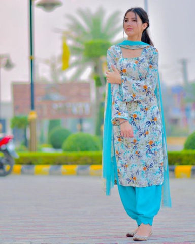 Buy Designer Punjabi Salwar Suits, Dhoti Salwar Kameez, Indian Pakistani  Wedding Mehendi Sangeet Party Wear Suit, Stitched Indian Dress Online in  India - Etsy