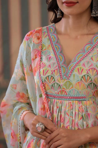 Frock Style Suits With Price | Punjaban Designer Boutique