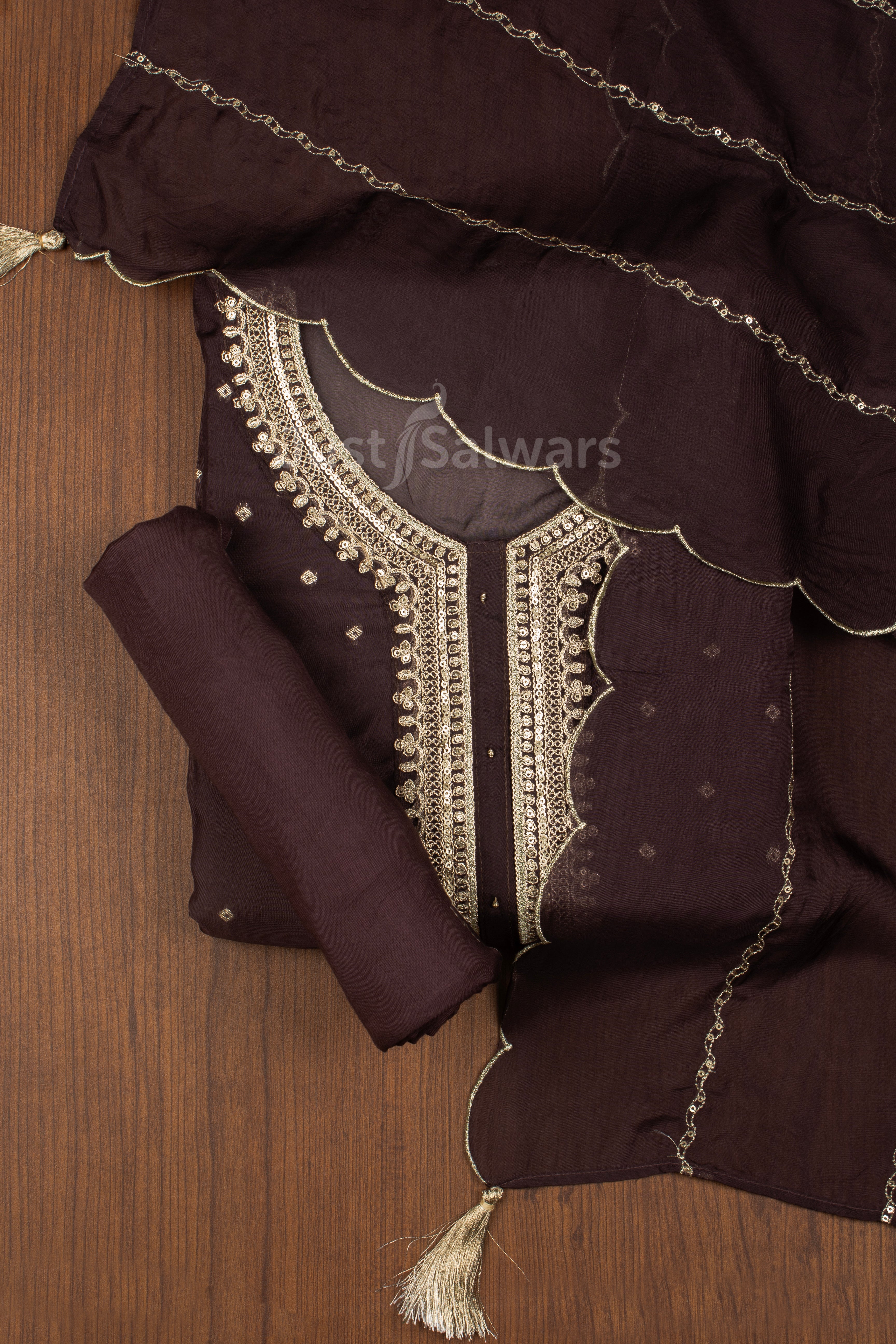 ORANGE Unstitched Dress Material at Rs 2600 | Ikat Dress Materials in Surat  | ID: 22740101655