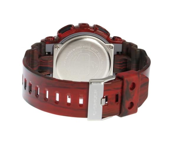 G Shock Gax 100mb 4adr G Lide Analog Digital Red Men S Watch City Moments