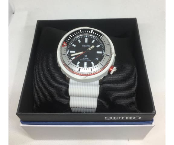 SEIKO SNE545P1 Prospex Tuna Street Series Diver's 200m Silicone Men's Watch