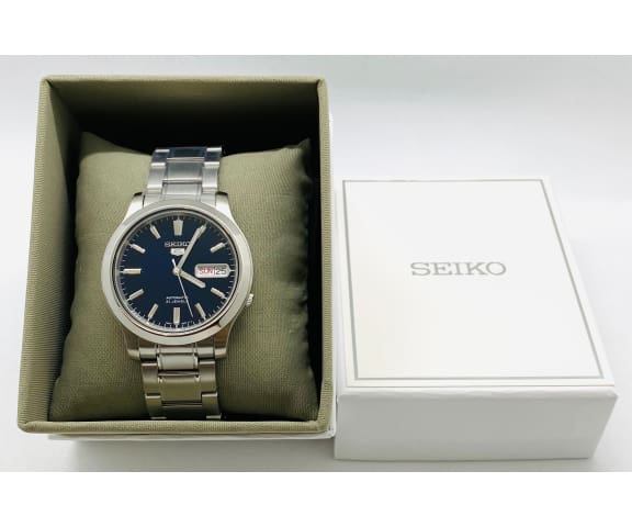 SEIKO SNK793K1 Automatic Analog Stainless Steel Blue Dial Men's Watch