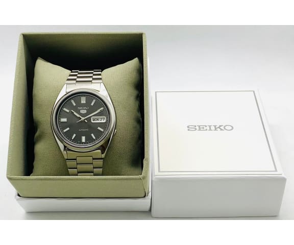 SEIKO SNXS79K1 Automatic Analog Black Dial Stainless Steel Men's Watch