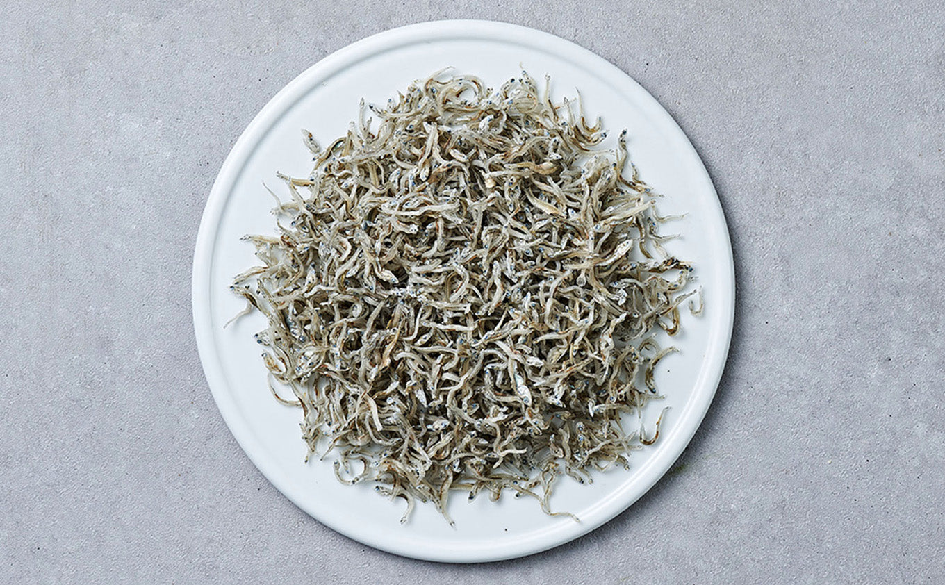 [Bada One] Small Dried Anchovies for Stir-Frying