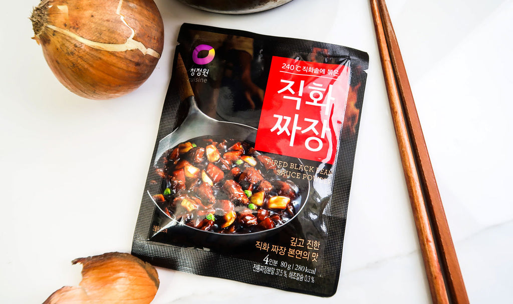 [Chung Jung One] Jajangmyeon Black Bean Powder