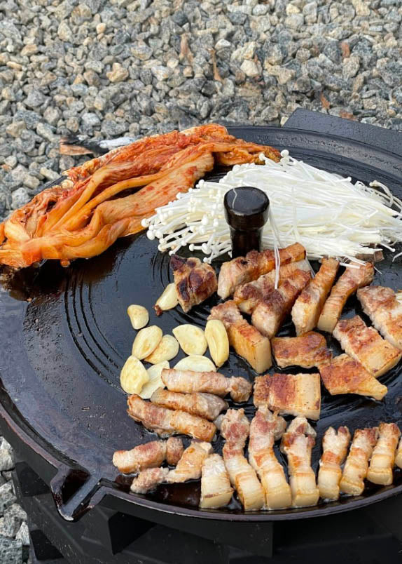 Mini] Korean BBQ Grill – Gochujar