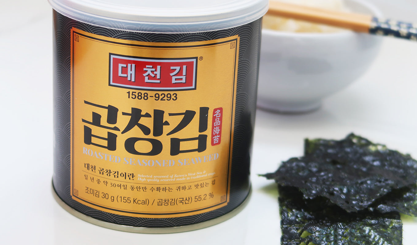 [Daechun Gim] Gopchang Roasted Seaweed Laver