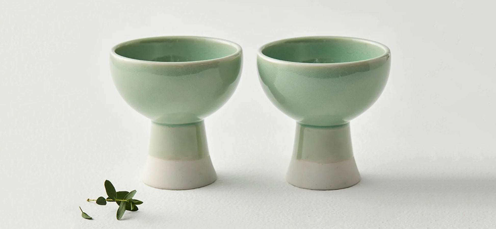 [KwangJuyo] Korean Bell Cups - Soju Ware (2p)