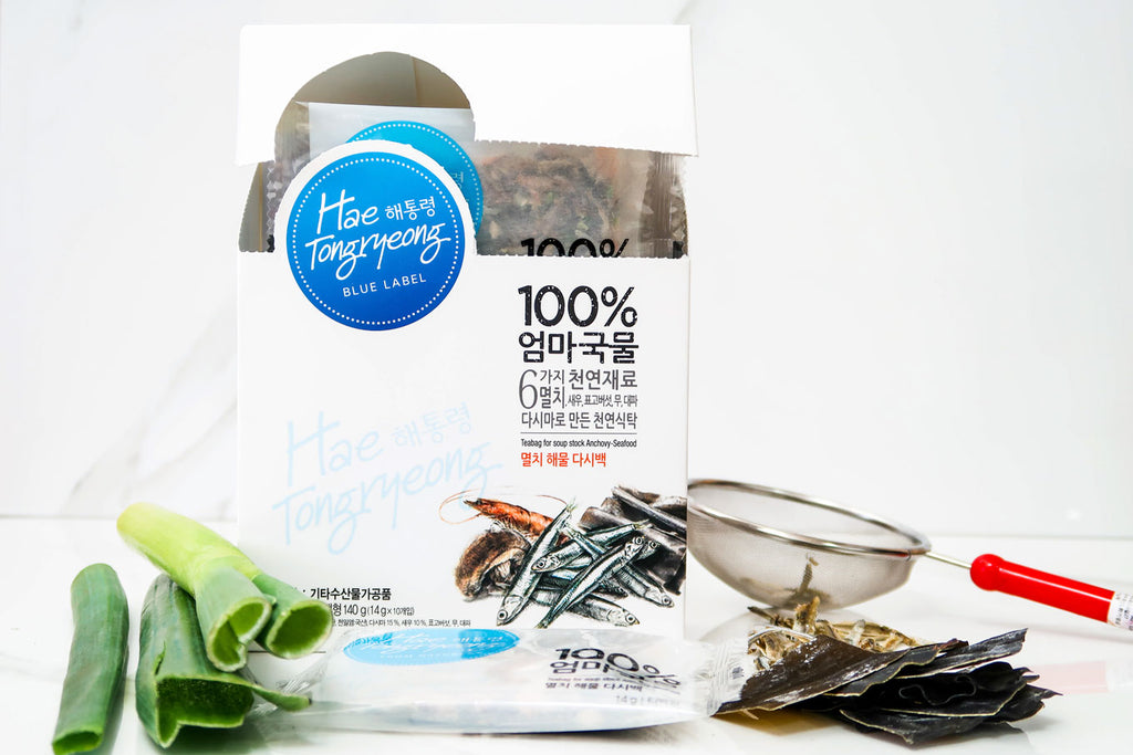 [Hae Tongryeong] Anchovy-Seafood Broth Packs