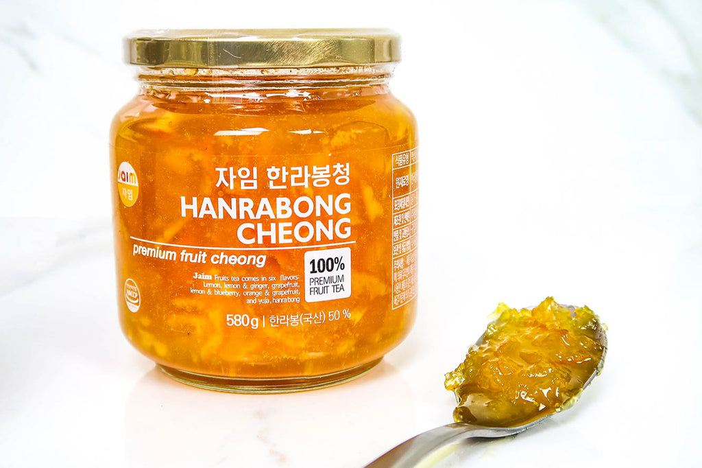 [Jaim] Korean Premium Marmalades Teas - 3 Flavors