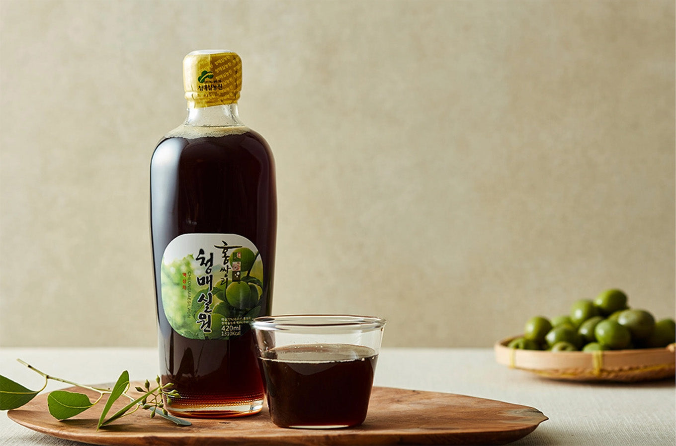 [Hong Ssang Ri] Maesil-Cheong (Plum Extract Syrup)