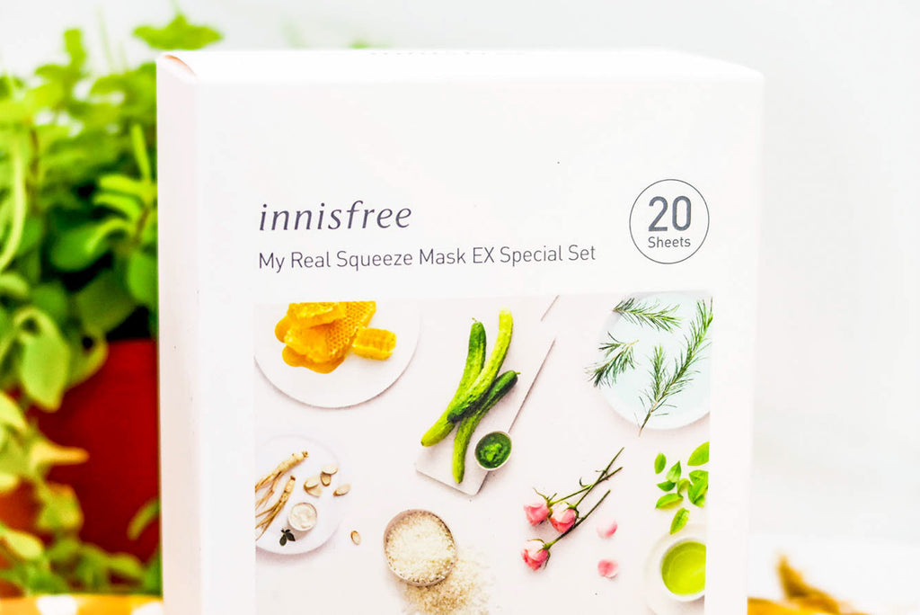 [InnisFree] My Squeeze Mask (20 Packs)
