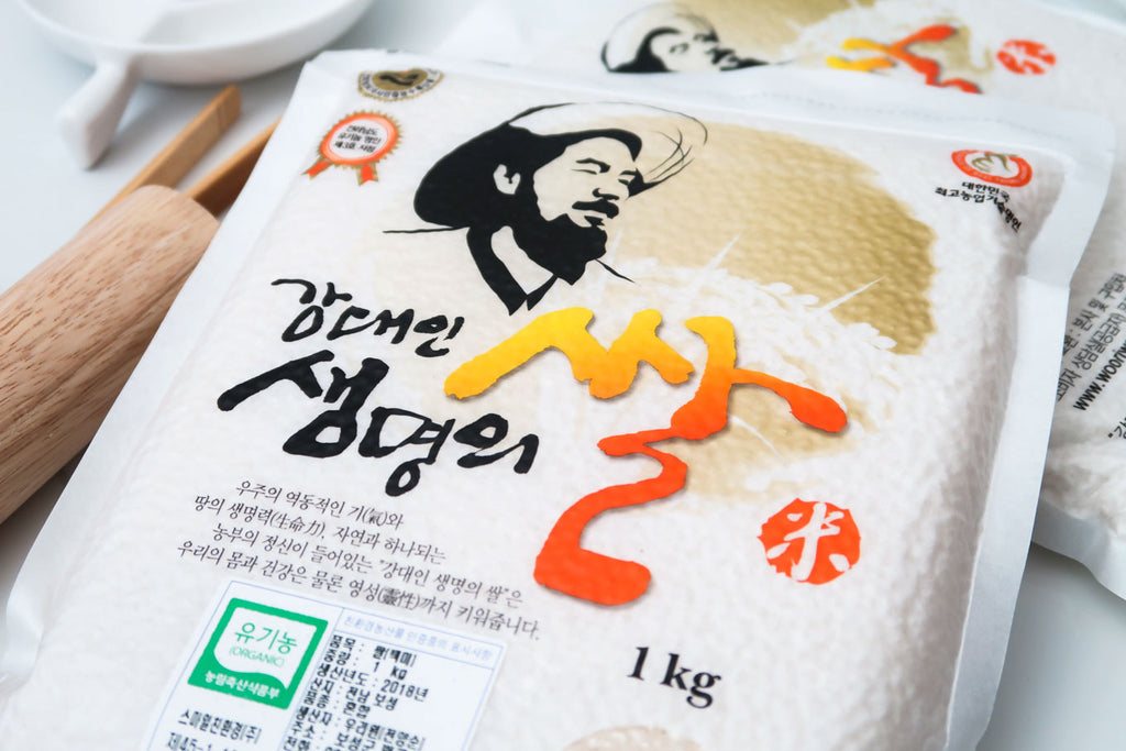 [Kang Dae In] Korean White Rice & Glutinous Rice (2 Varieties)